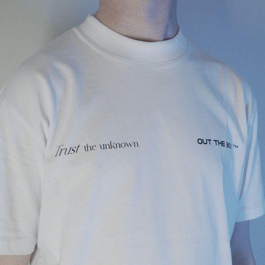 OTB - THE UNKNOWN T-SHIRT - WHITE